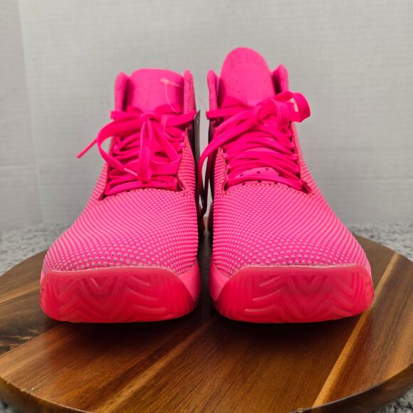 Nobull Womens 10 Impact High Pink Athletic Gym Daily Crossfit Workout Trainer - Picture 4 of 13